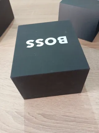 Estuche/Caja Boss Negra Vacía