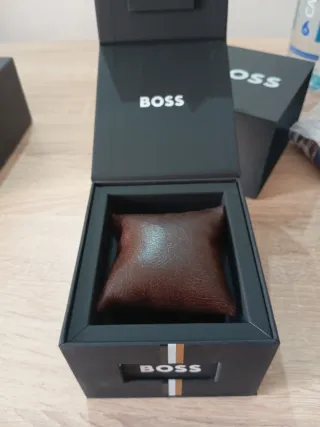 Estuche/Caja Boss Negra Vacía