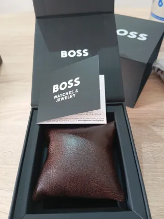 Estuche/Caja Boss Negra Vacía
