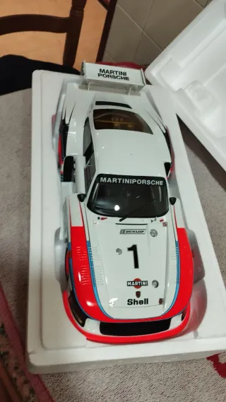 Porsche 935 Escala 1/12 Martini Racing
