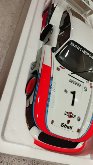 Porsche 935 Escala 1/12 Martini Racing