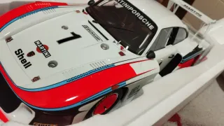 Porsche 935 Escala 1/12 Martini Racing