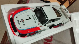 Porsche 935 Escala 1/12 Martini Racing