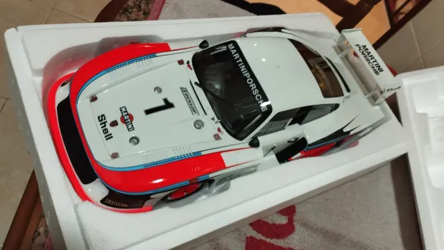 Porsche 935 Escala 1/12 Martini Racing