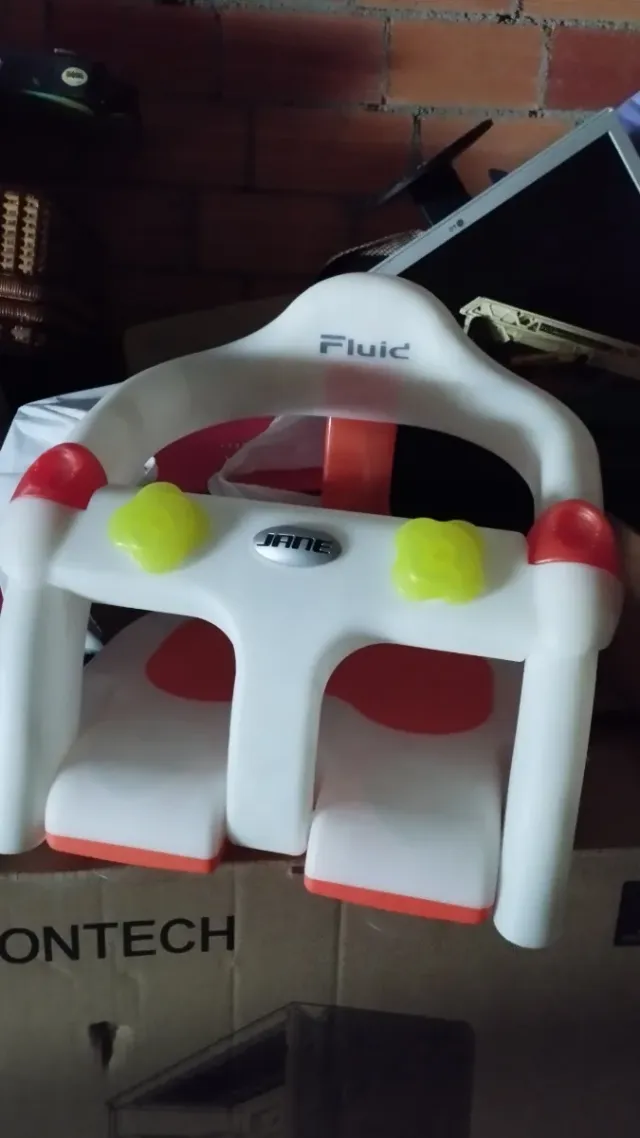 Asiento Baño Bebé Jane Fluid