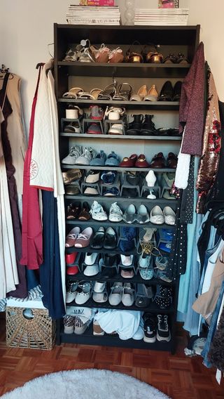 Estantería Billy negra