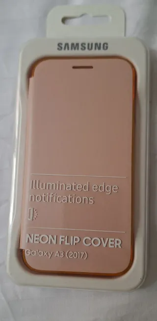 Samsung Neon Flip Cover Galaxy A3 (2017)
