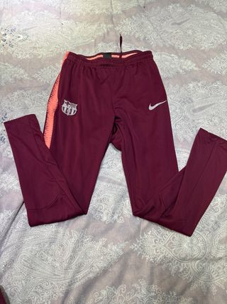 Chándal FC Barcelona Nike Rojo/Morado