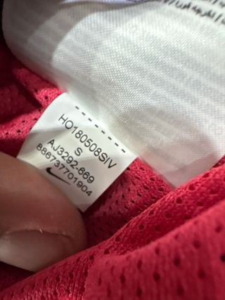 Chándal FC Barcelona Nike Rojo/Morado