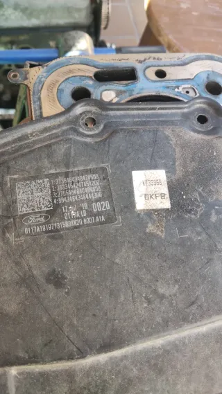 Bloque Motor Ford Custom 2.0