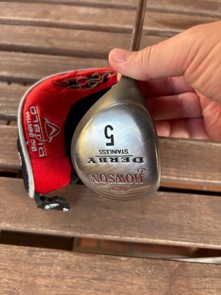 Palo de Golf Derby  híbrido número 5 Zurdo