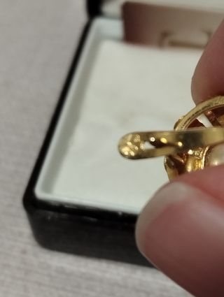 Pendientes Oro 18K Perlas Cultivadas Cristian Lay