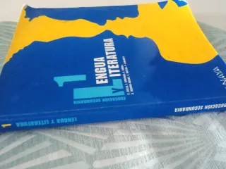 Lengua y literatura 1 Educación Secundaria