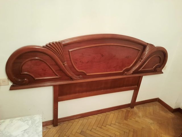 Cabecera Matrimonial Estilo Alfonsino