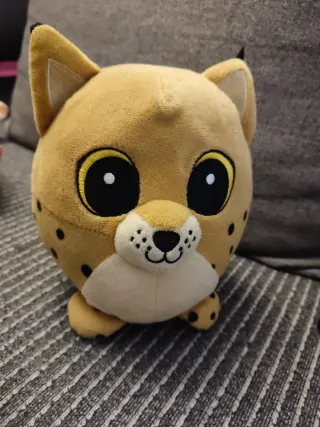 Peluche de guepardo suave