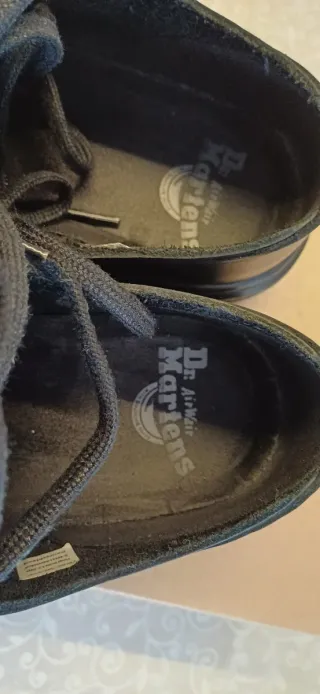 Dr. Martens Dante black