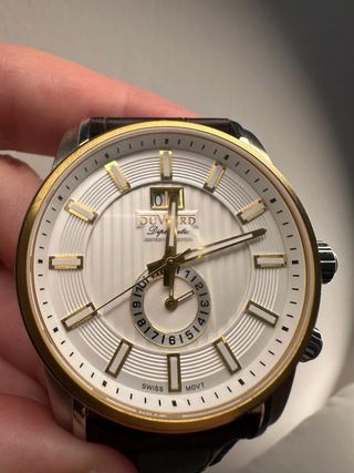 Reloj Duward Diplomatic