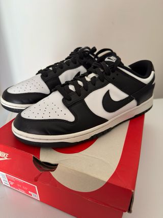 Nike Dunk Low Retro Nero Bianco
