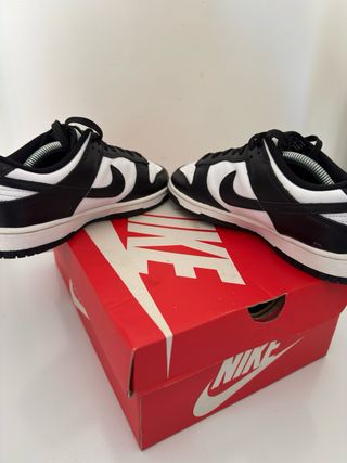 Nike Dunk Low Retro Nero Bianco