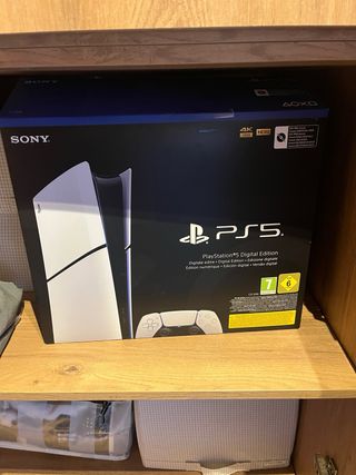 PlayStation 5 Digital 1TB Blanca
