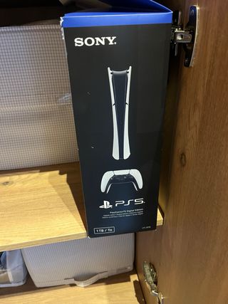 PlayStation 5 Digital 1TB Blanca