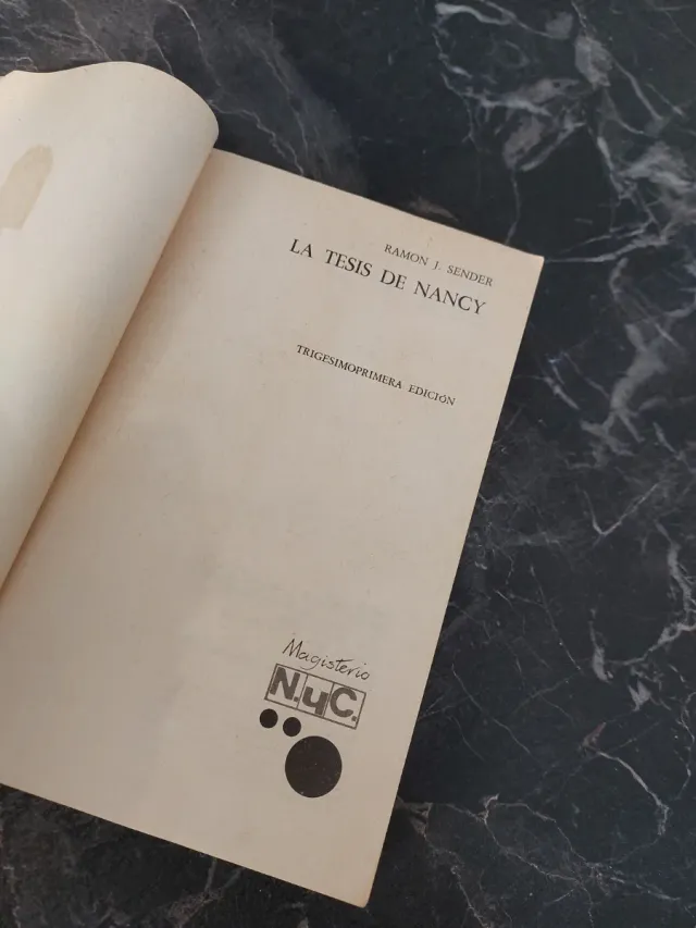 La Tesis De Nancy