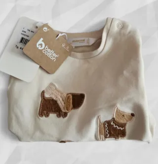 Maglioncino bimbo Mayoral con cani