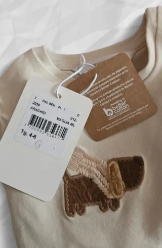 Maglioncino bimbo Mayoral con cani