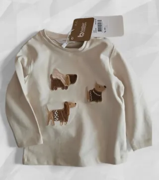 Maglioncino bimbo Mayoral con cani