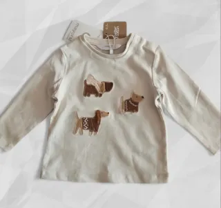 Maglioncino bimbo Mayoral con cani