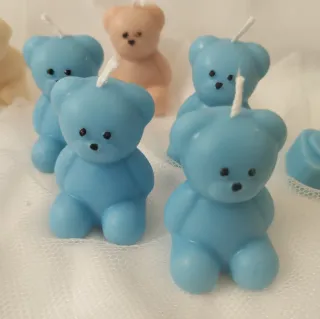 15 Velas oso