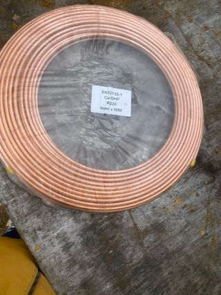 Tuberia aire acondicionado