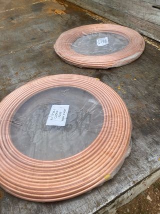 Tuberia aire acondicionado