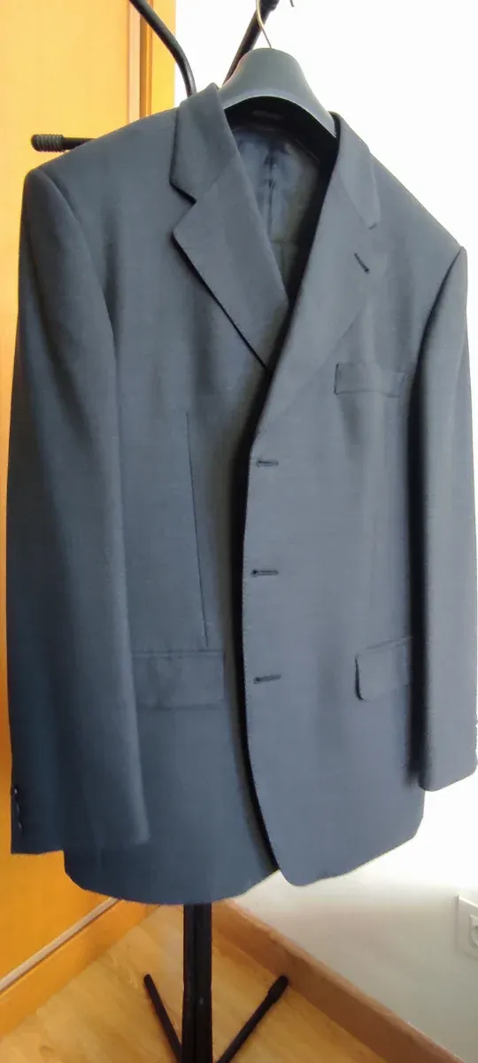 Traje Emidio Tucci Gris