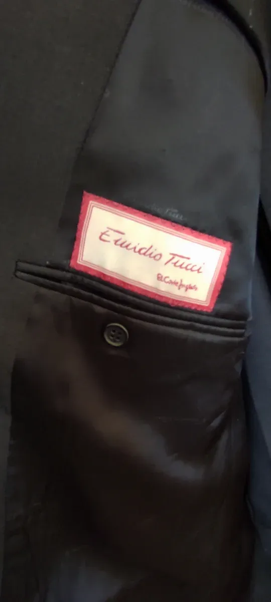 Traje Emidio Tucci Gris