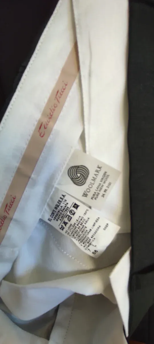 Traje Emidio Tucci Gris