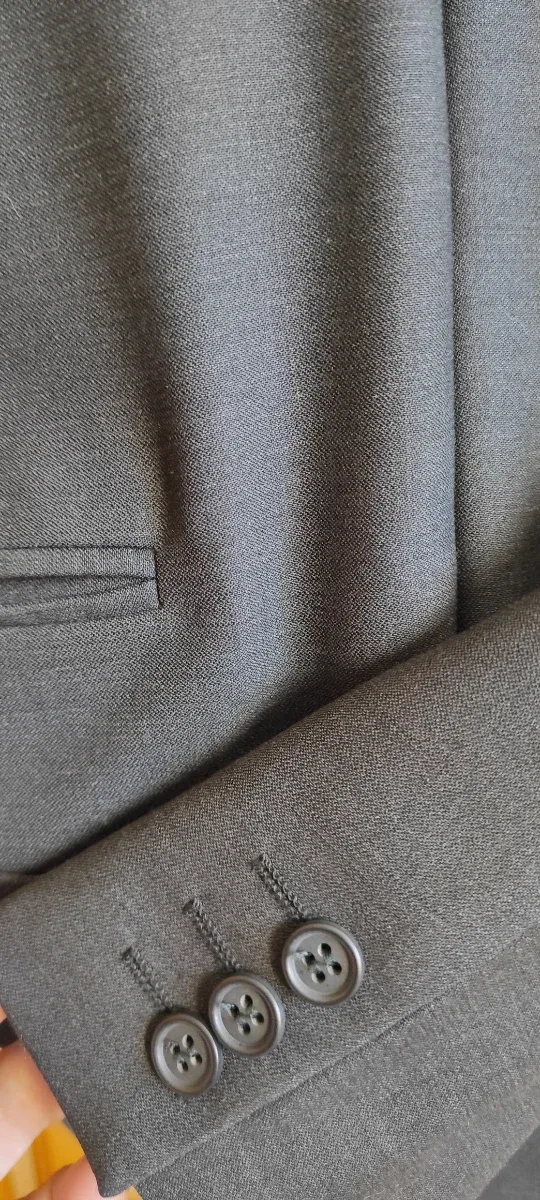 Traje Emidio Tucci Gris