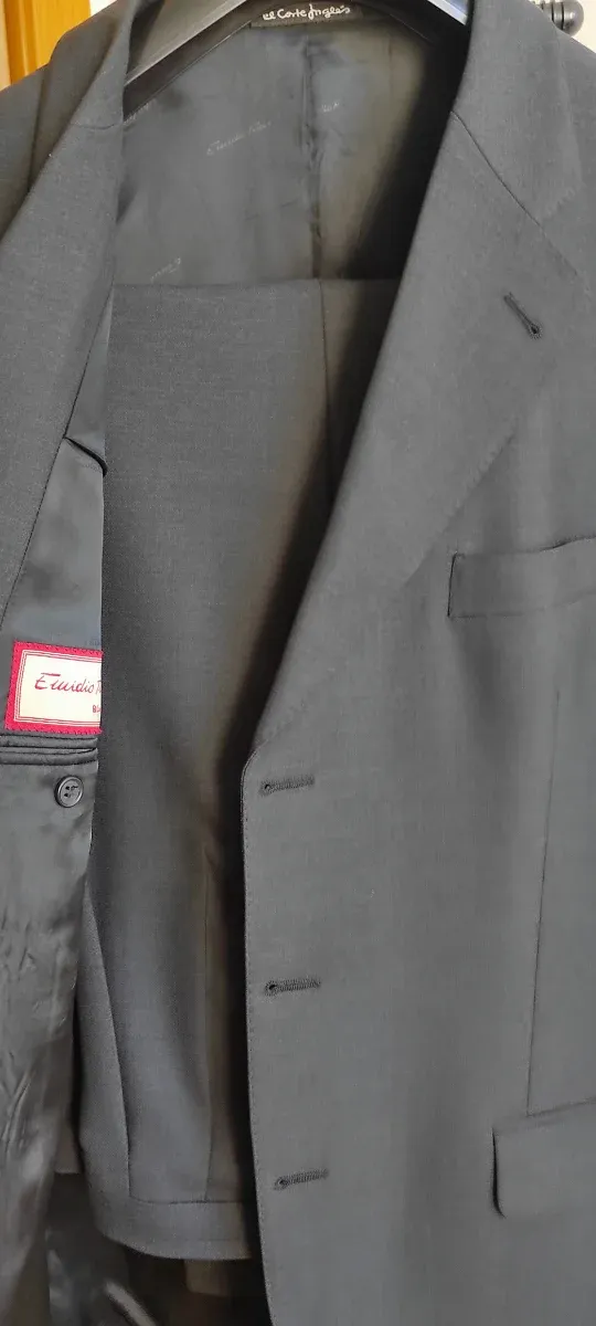 Traje Emidio Tucci Gris