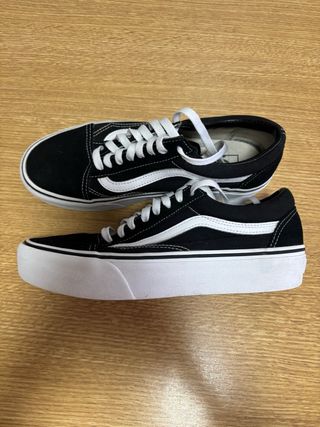 Zapatillas Vans Old Skool Plataforma Talla 40
