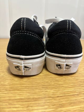 Zapatillas Vans Old Skool Plataforma Talla 40