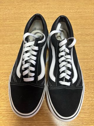 Zapatillas Vans Old Skool Plataforma Talla 40