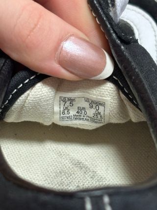 Zapatillas Vans Old Skool Plataforma Talla 40