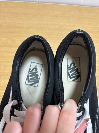 Zapatillas Vans Old Skool Plataforma Talla 40