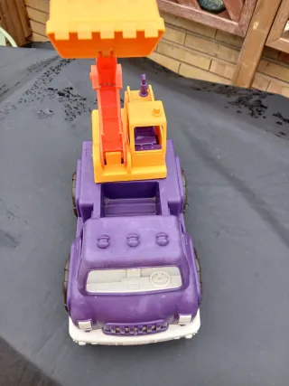 Camión Excavadora Juguete