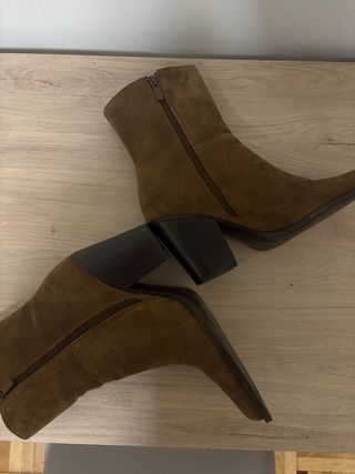 Botas Cowboy Piel Marrones