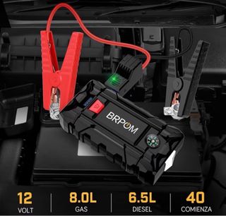 Arrancador Batería Coche/Moto/Barco