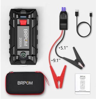 Arrancador Batería Coche/Moto/Barco