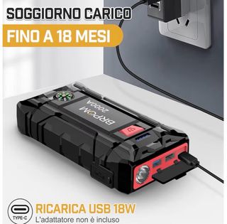 Arrancador Batería Coche/Moto/Barco