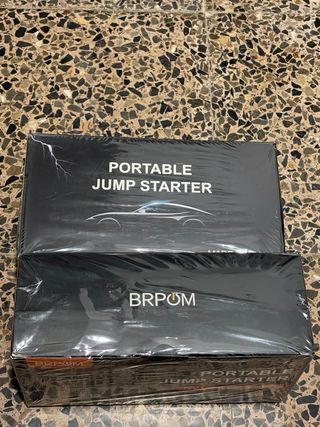 Arrancador Batería Coche/Moto/Barco