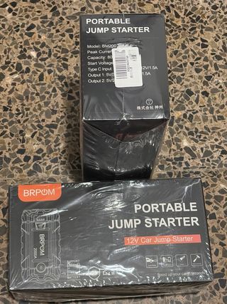 Arrancador Batería Coche/Moto/Barco